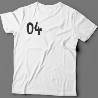 Именная футболка с мультяшным шрифтом #24